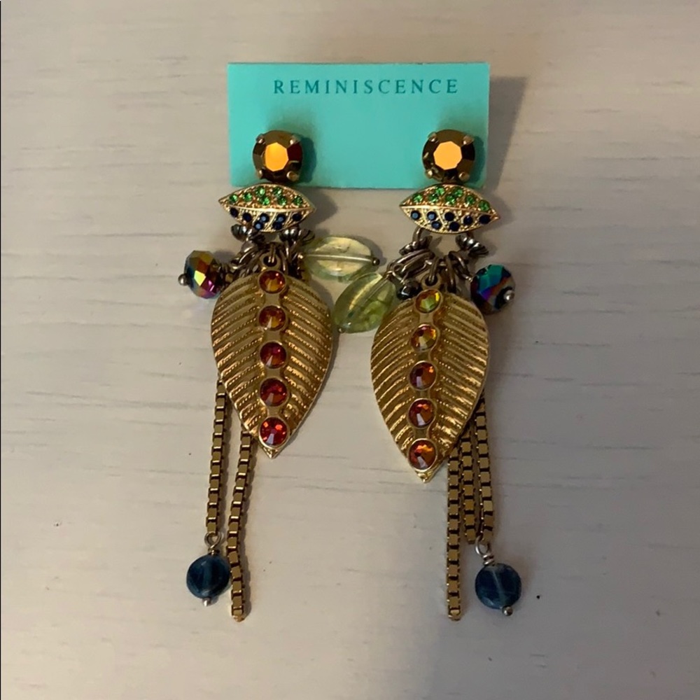 Reminiscence Earrings - Le Bon Marche Rive Gauche